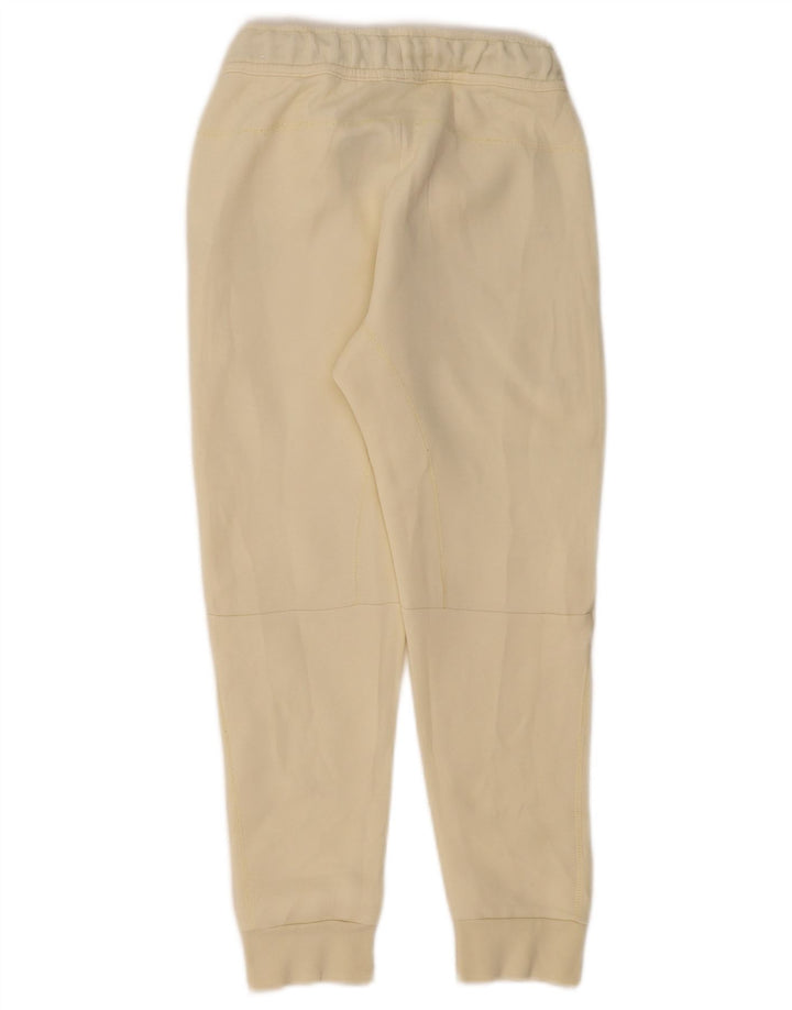NIKE Trenirka Hlače za dječake Joggers 10-11 Years Medium Off White
