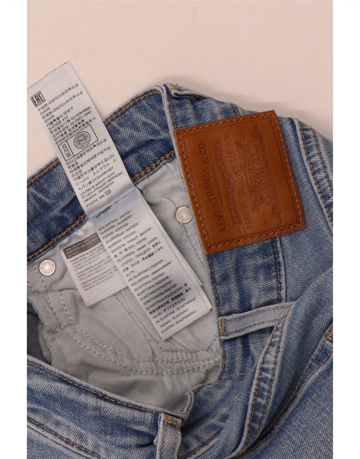 Levi's ženske 725 traperice visokog rasta W24 L28 plavi pamuk