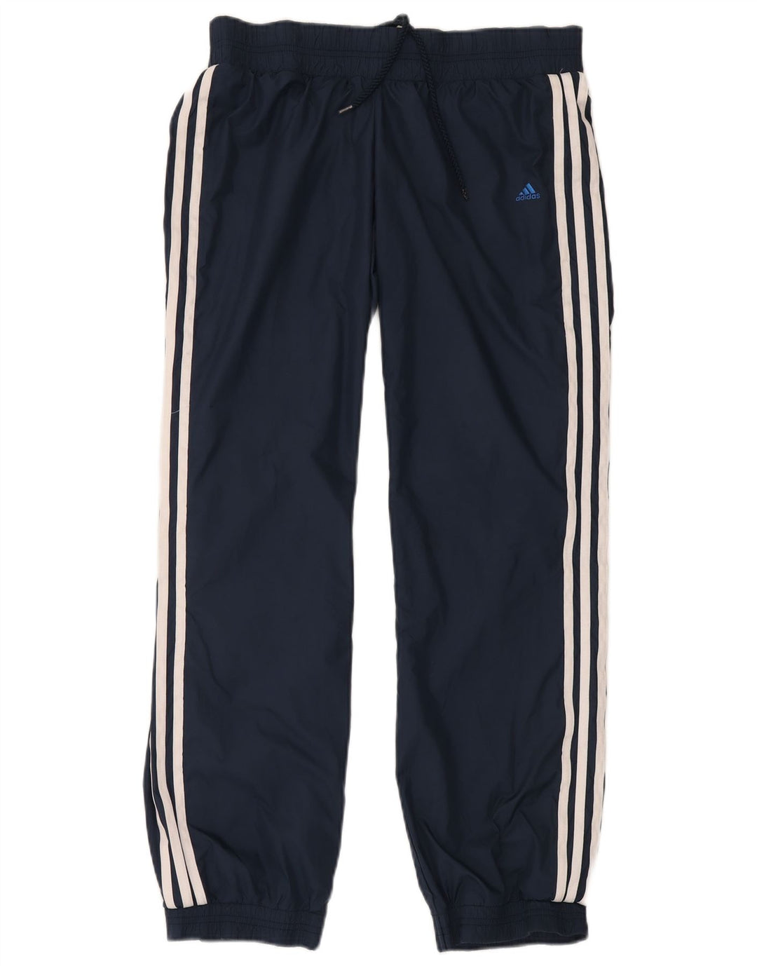 ADIDAS Ženska trenirka Hlače Joggers UK 10 Male tamnoplave poliamidne