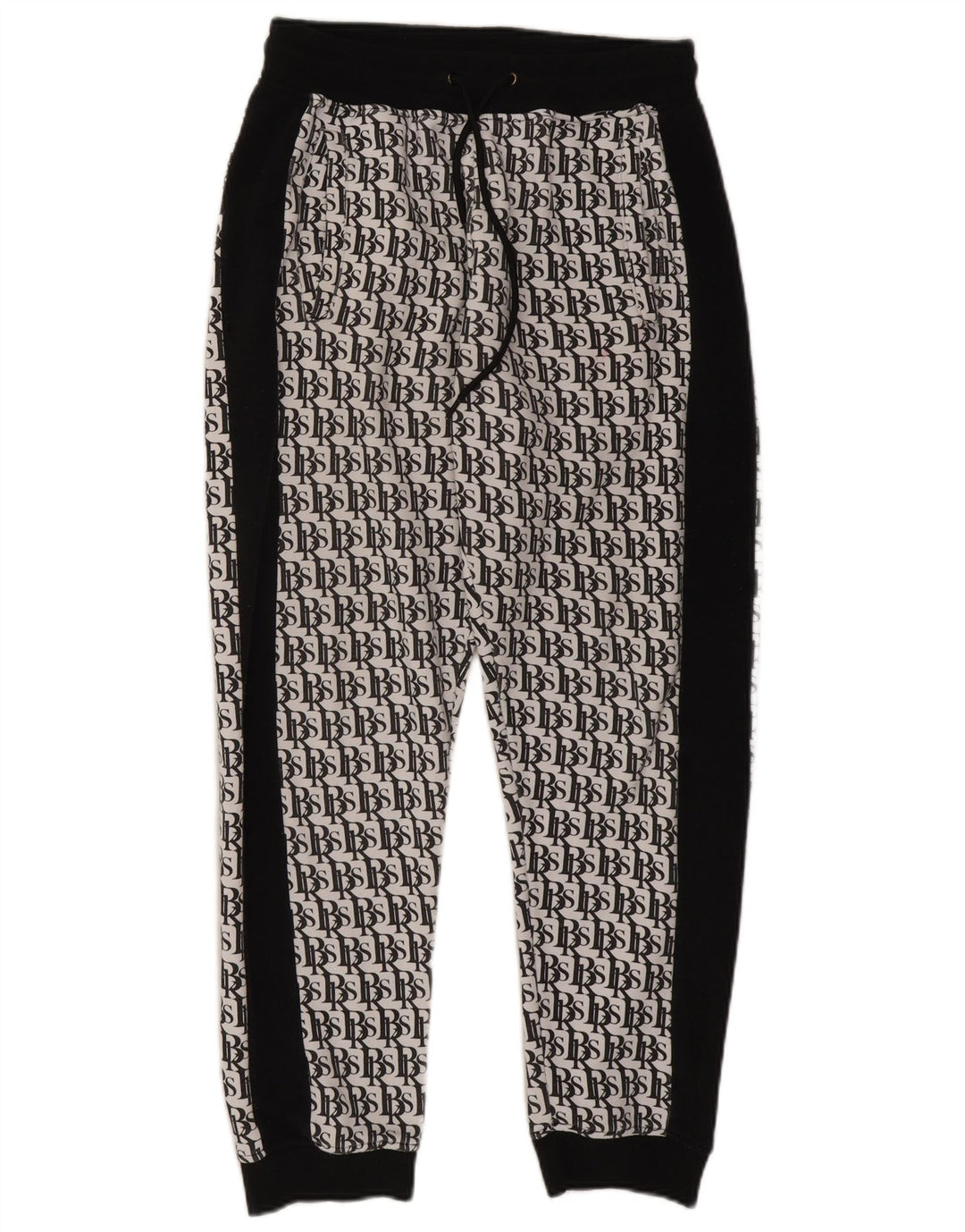 BLACK SQUAD Muška trenirka regularnog kroja Graphic XL bijele boje