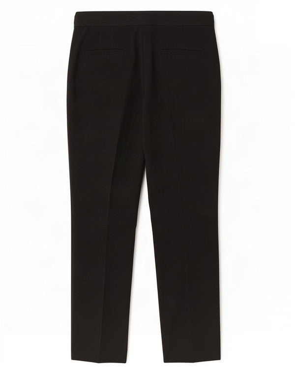 Zara ženske uske chino hlače Large W30 L27 crne