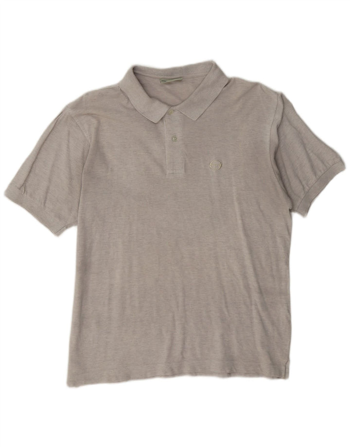 Sergio Tacchini muška polo majica IT 50 srednje sivi pamuk