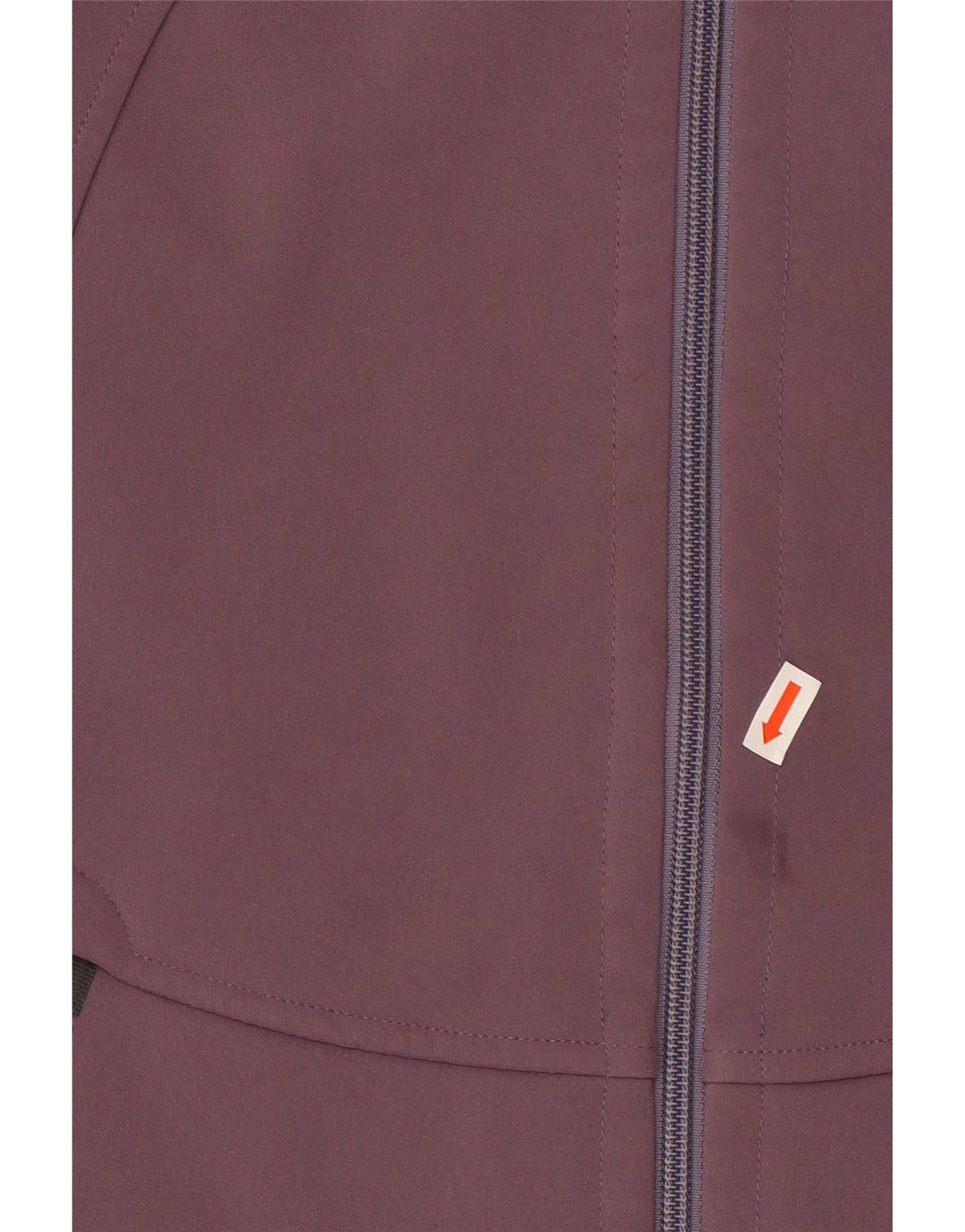 Jack Wolfskin ženska vjetrovka jakna UK 8 Mala ljubičasta poliester
