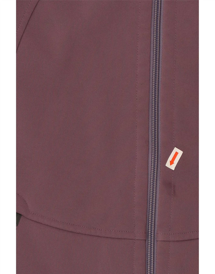 Jack Wolfskin ženska vjetrovka jakna UK 8 Mala ljubičasta poliester