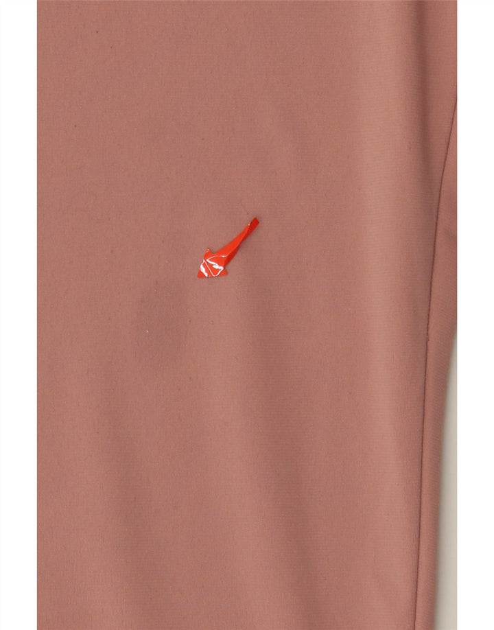 Nike Ženska trenirka Hlače Joggers UK 10 Mali ružičasti poliester