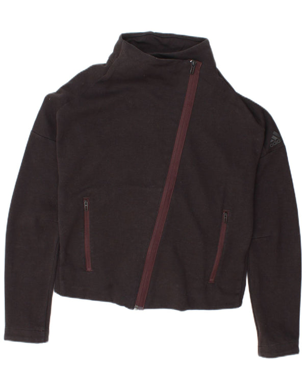 Adidas ženska trenirka gornja jakna UK 8/10 mala crna