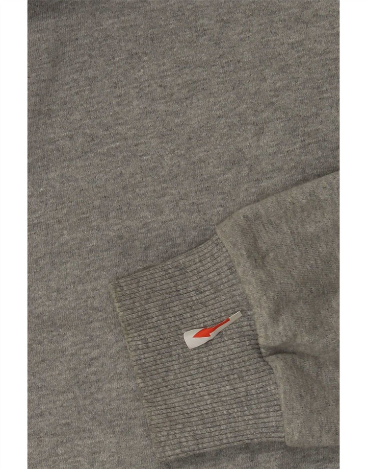 The North Face muška majica s kapuljačom srednje sive boje