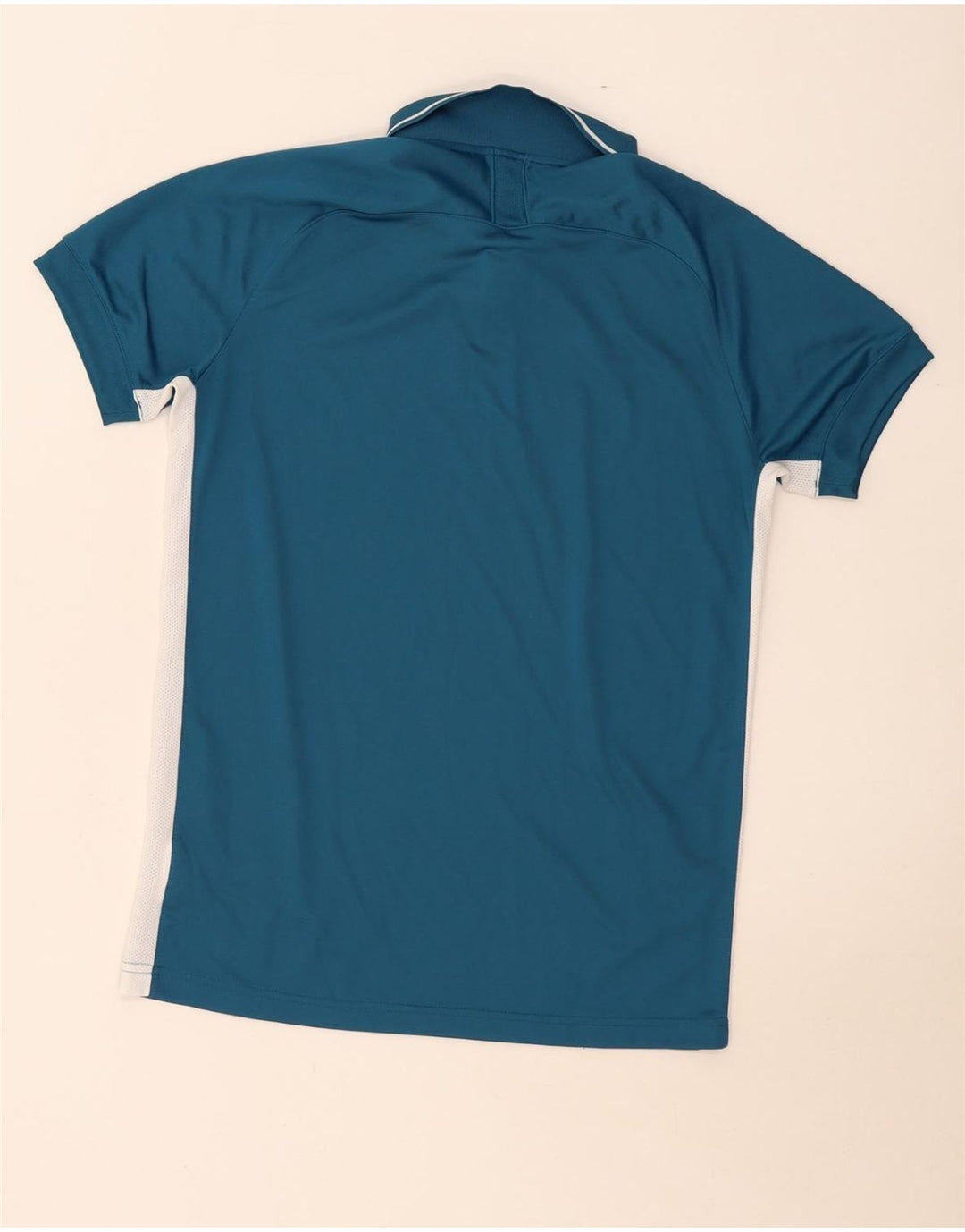 Nike muška Dri Fit polo majica velika plava poliesterska