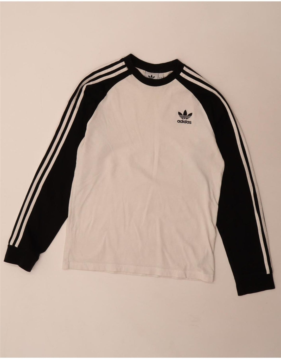 Adidas muška majica dugih rukava srednje bijele boje, pamuk