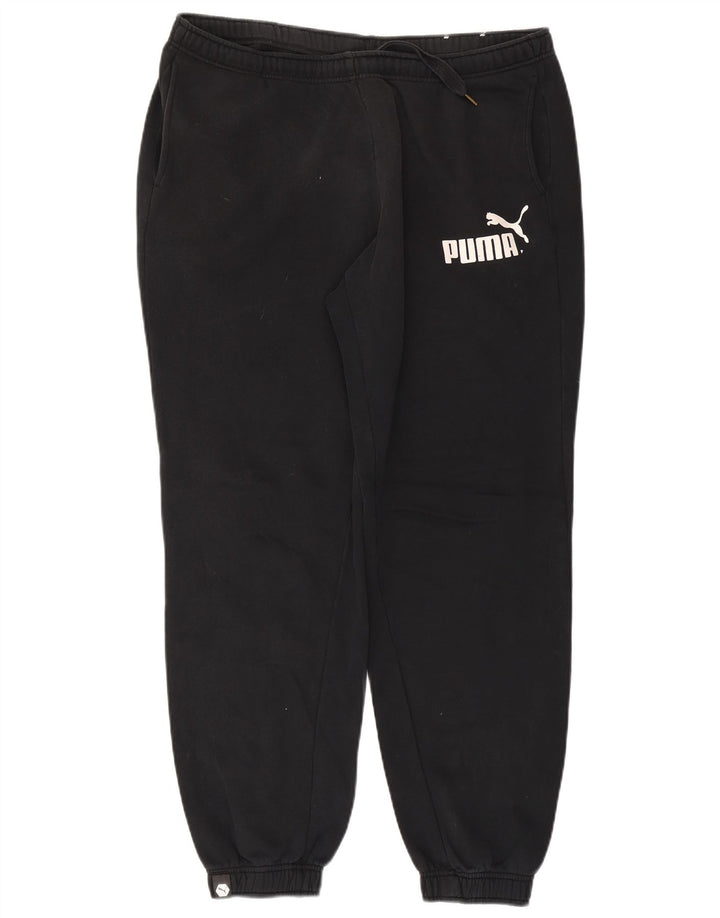 Puma muška trenirka hlače velike crne