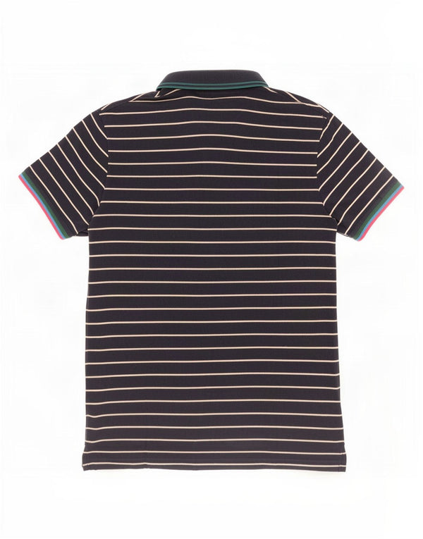 Fred Perry muška polo majica 2XL tamnoplavi pamuk na pruge