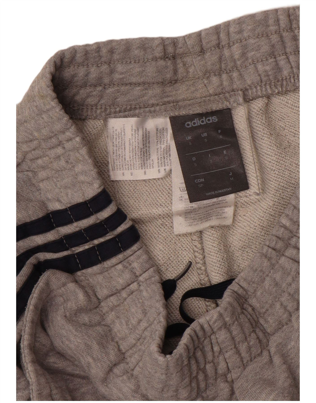 ADIDAS Muške sportske kratke hlače Male sive boje