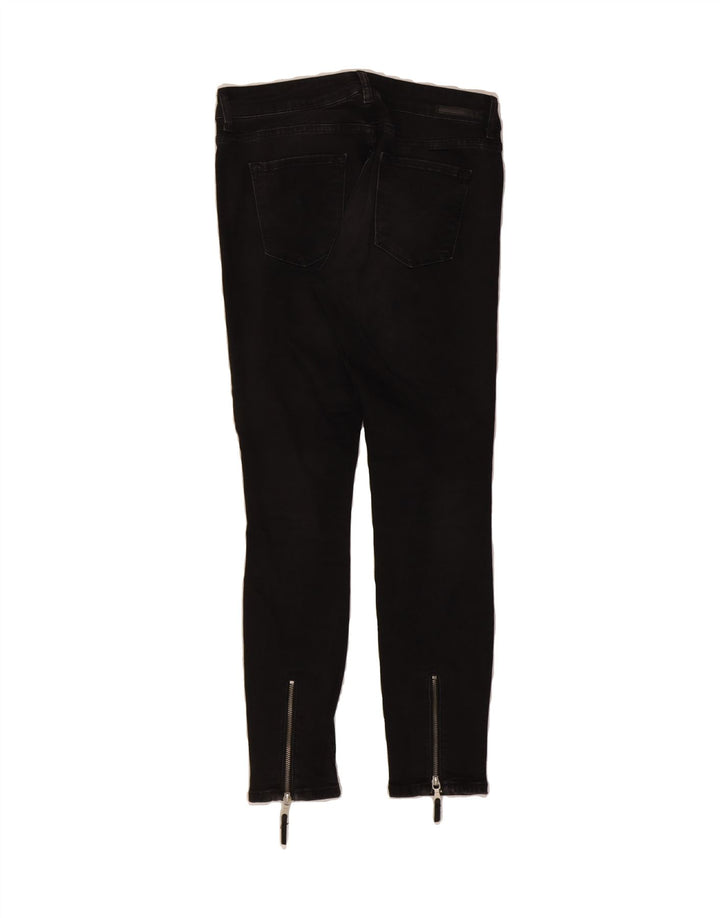 ZARA Womens Skinny Jeans EU 40 Medium W30 L28 Black Vintage Zara and Second-Hand Zara from Messina Hembry 