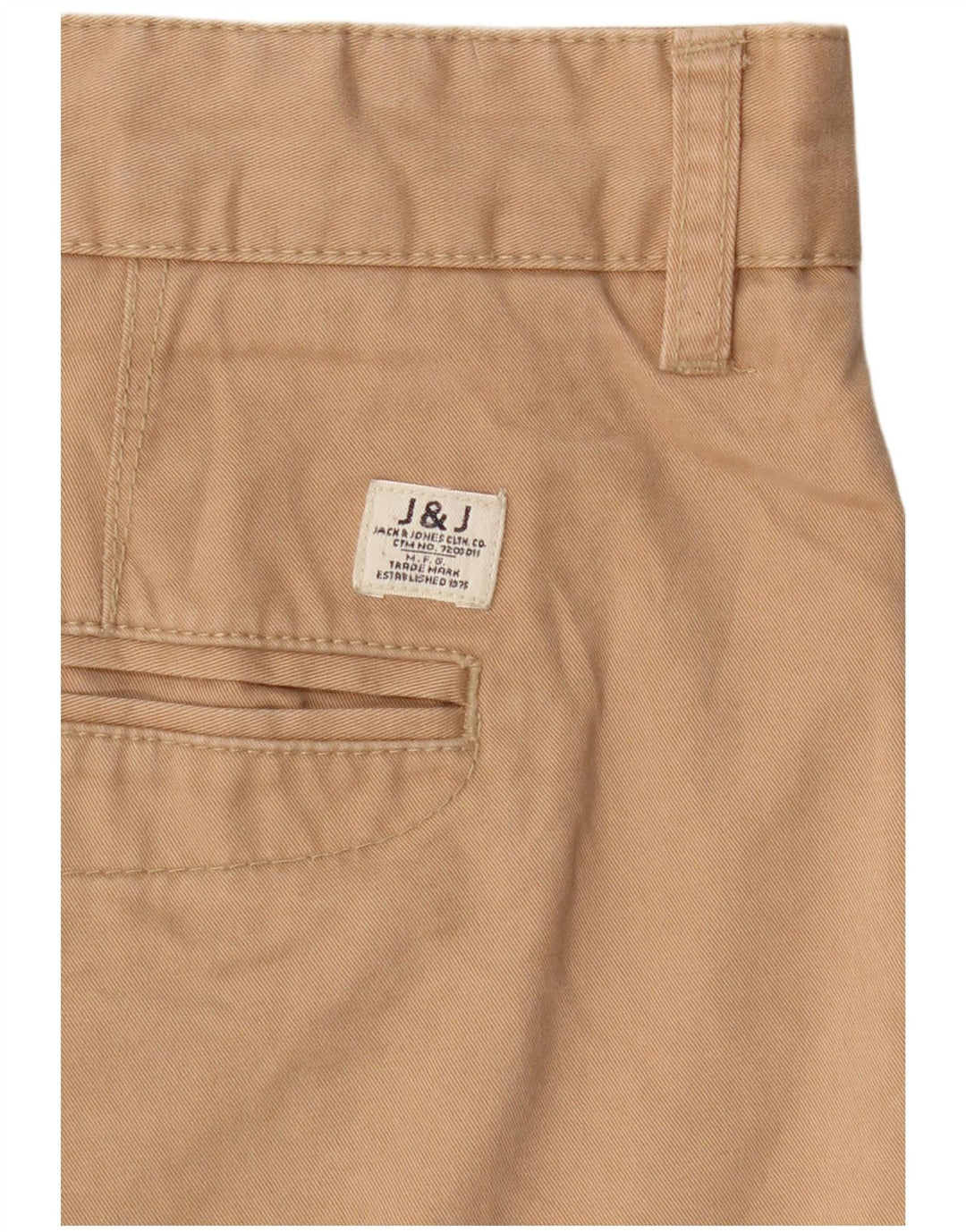 JACK & JONES Muške uske chino hlače W36 L32 Bež