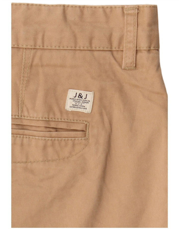 JACK & JONES Muške uske chino hlače W36 L32 Bež