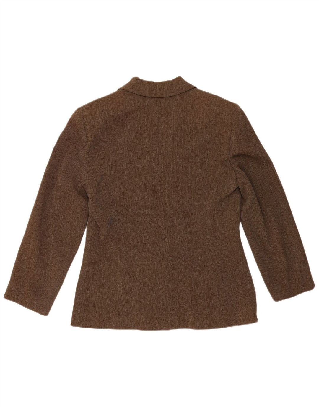 Pierre Cardin Ženska jakna s 4 gumba UK 14 Srednje smeđa