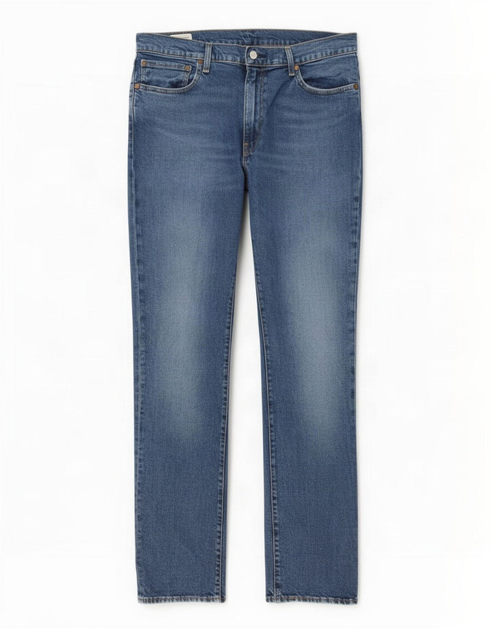 Levi's muške 511 uske traperice W36 L34 plavi pamuk