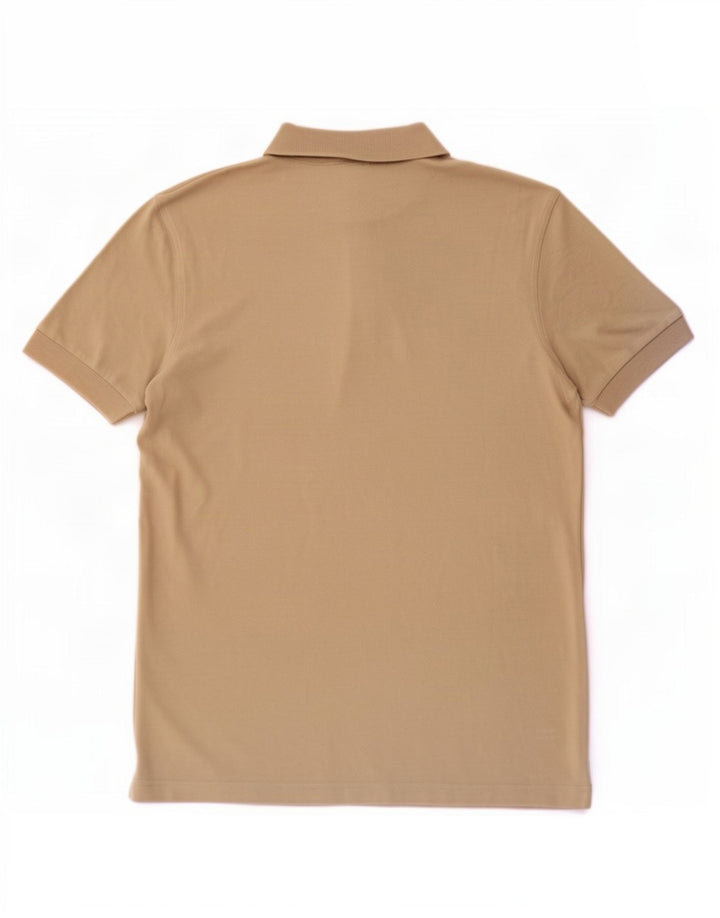 Hugo Boss muška polo majica mala, bež pamuk