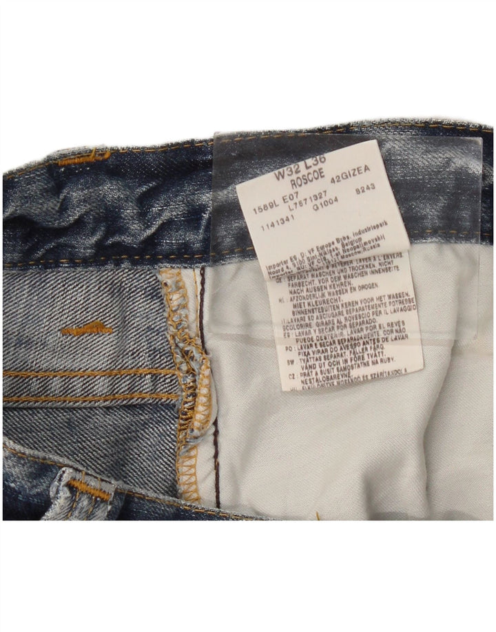 Lee Mens Roscoe Bootcut traperice W32 L29 Plavi pamuk