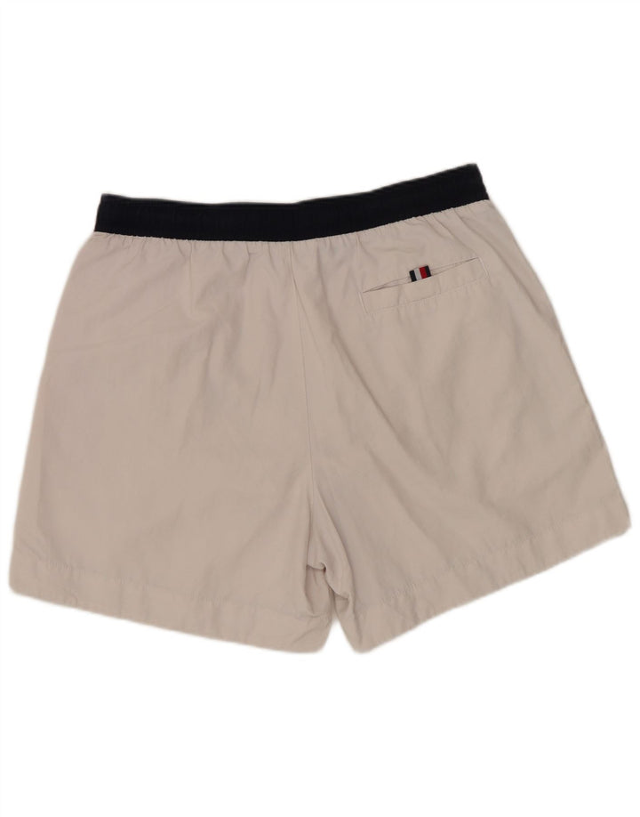 Tommy Hilfiger muške kratke hlače za kupanje srednje bijele boje od najlona