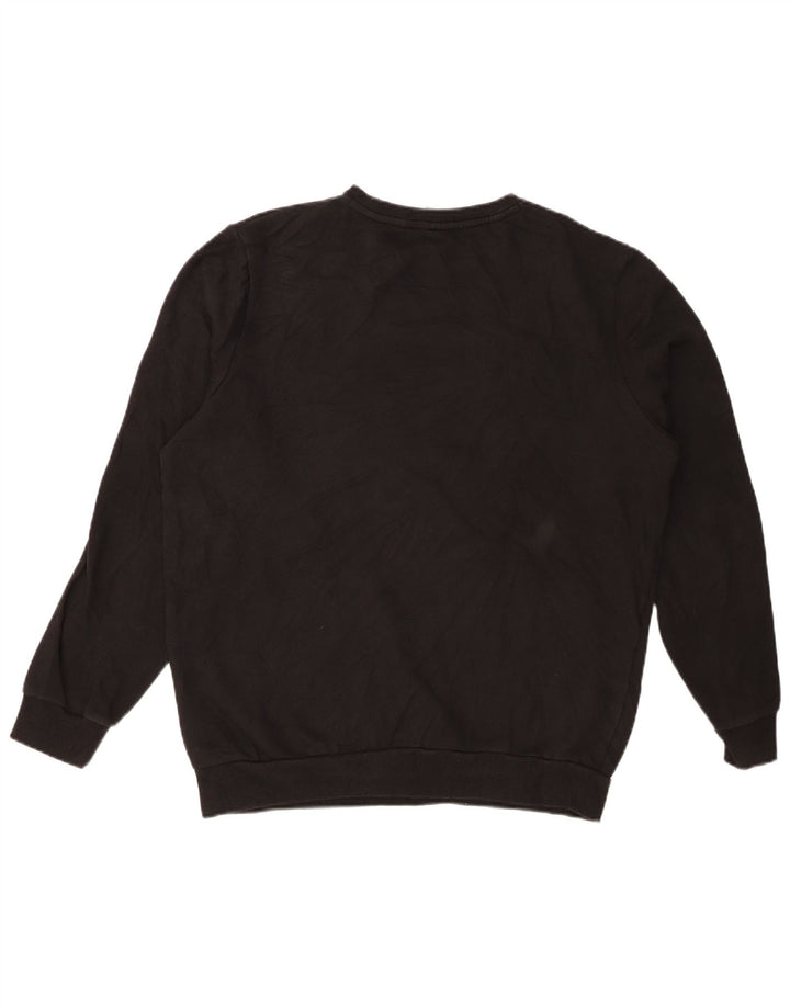 PUMA muška trenirka s grafičkim motivima Srednji crni pamuk