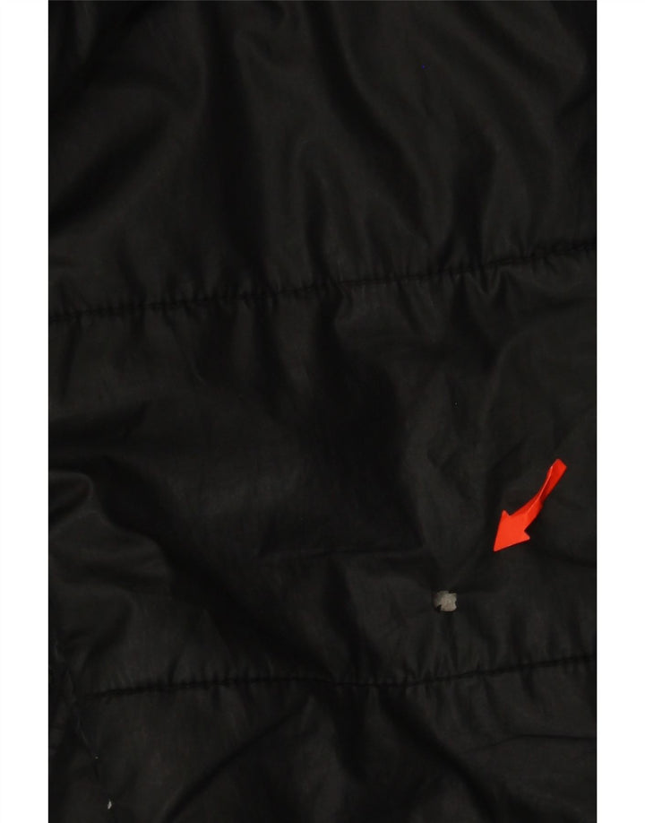 Nike ženska Therma-Fit velika podstavljena jakna UK 10 mala crna poliester