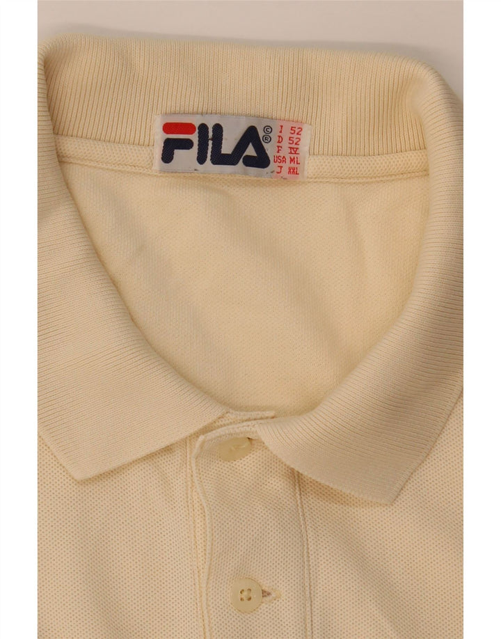 Fila muška polo majica IT 52 Large Yellow
