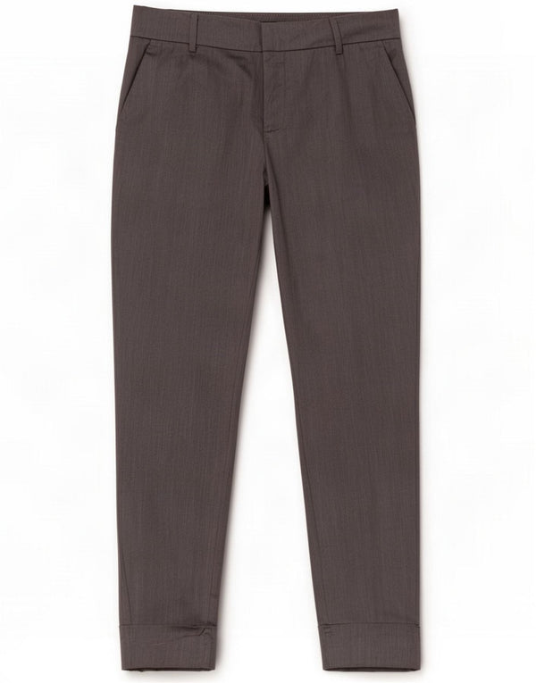 Zara ženske ravne chino hlače EU 42 Large W32 L27 Grey