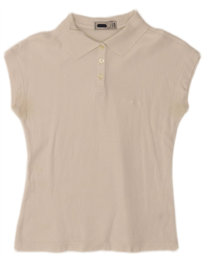 Fila ženska polo majica bez rukava IT 42 srednje bijela