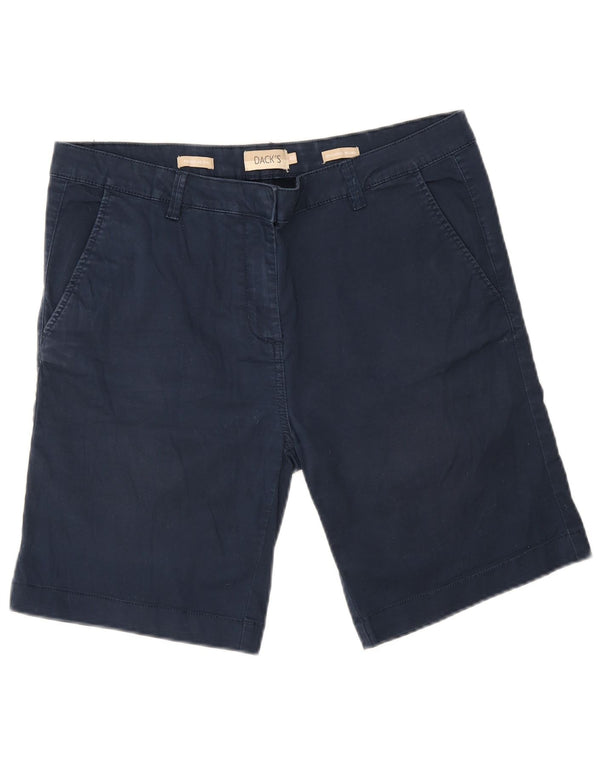 Dack's Regular Fit Chino kratke hlače IT 46 Large W34 tamnoplavi pamuk