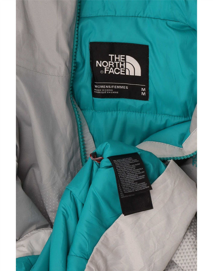 The North Face ženska kišna jakna s kapuljačom UK 14 srednje sive boje