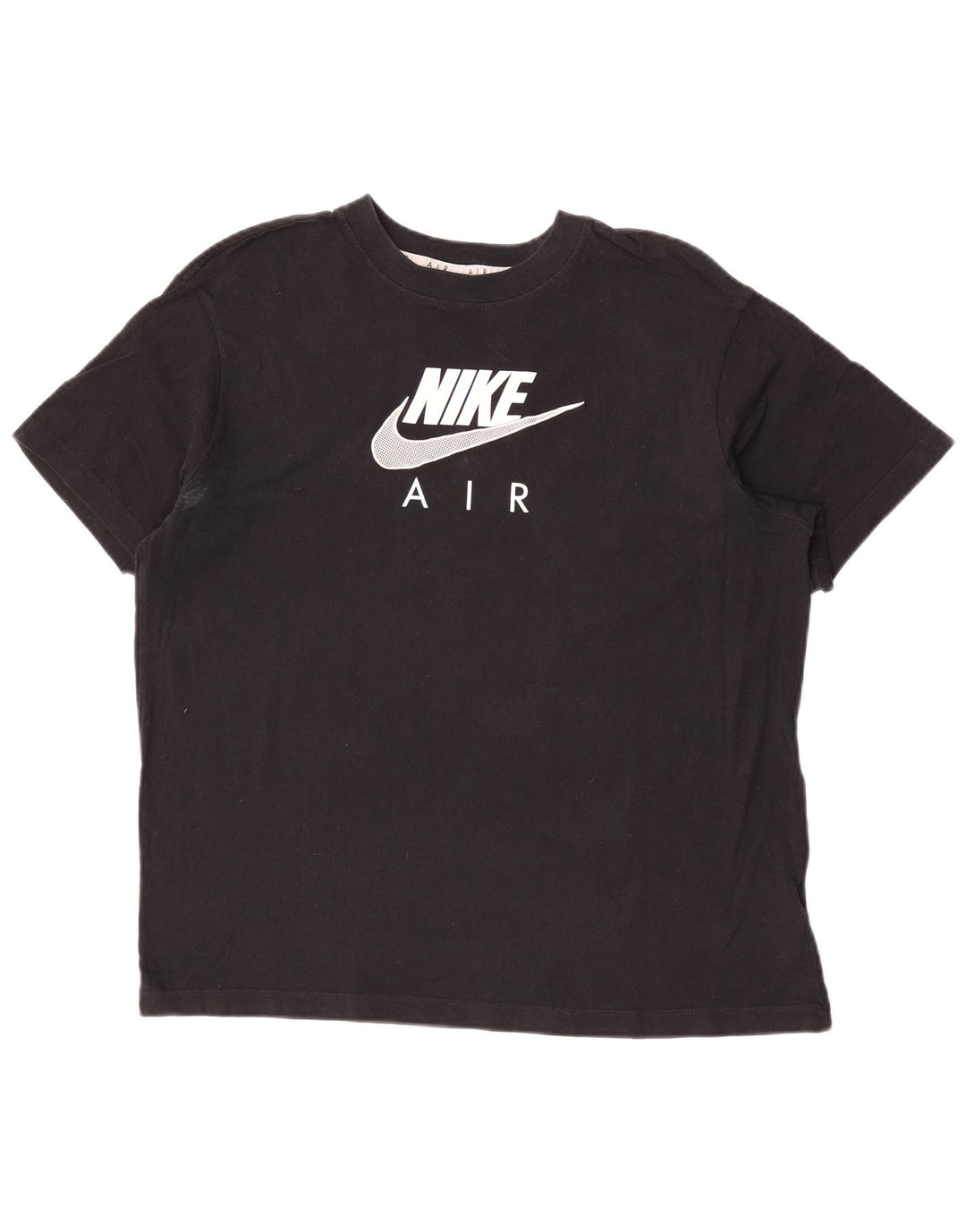 Nike Muška majica kratkih rukava srednje veličine crni pamuk