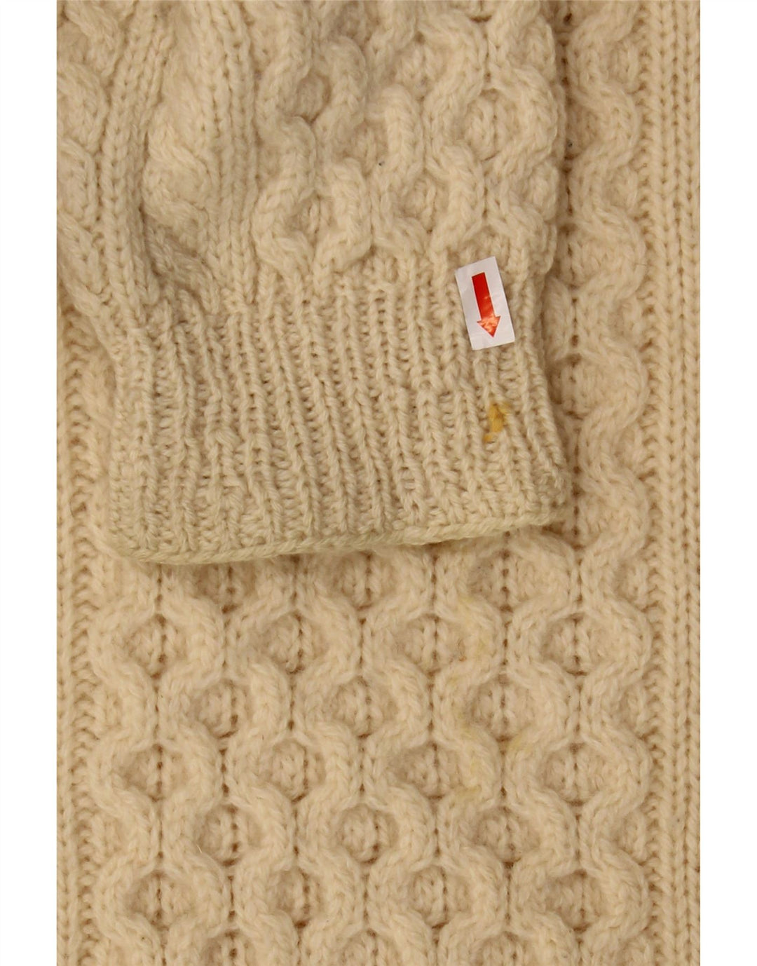 REPLAY Muški džemper s okruglim izrezom XL od bijele vune