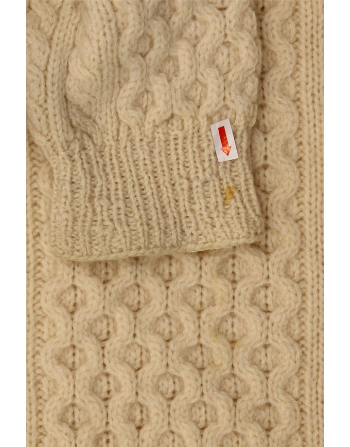 REPLAY Muški džemper s okruglim izrezom XL od bijele vune