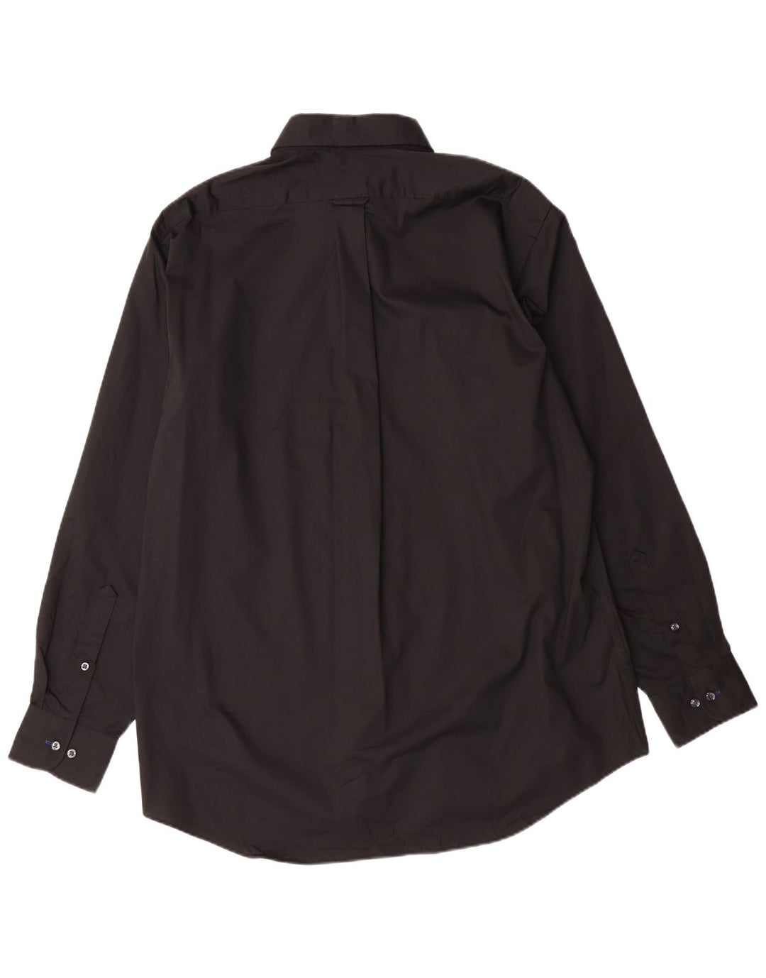 Izod muška rastezljiva majica standardnog kroja veličina 16 16 1/2 velika crna pamučna