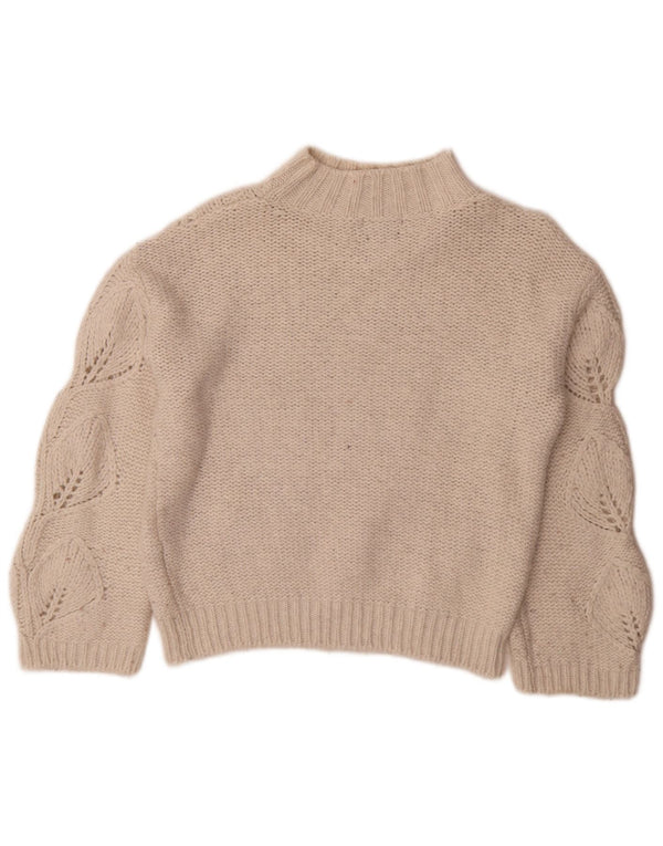 Massimo Dutti ženski džemper s kornjačičastim ovratnikom UK 4 XS Off White