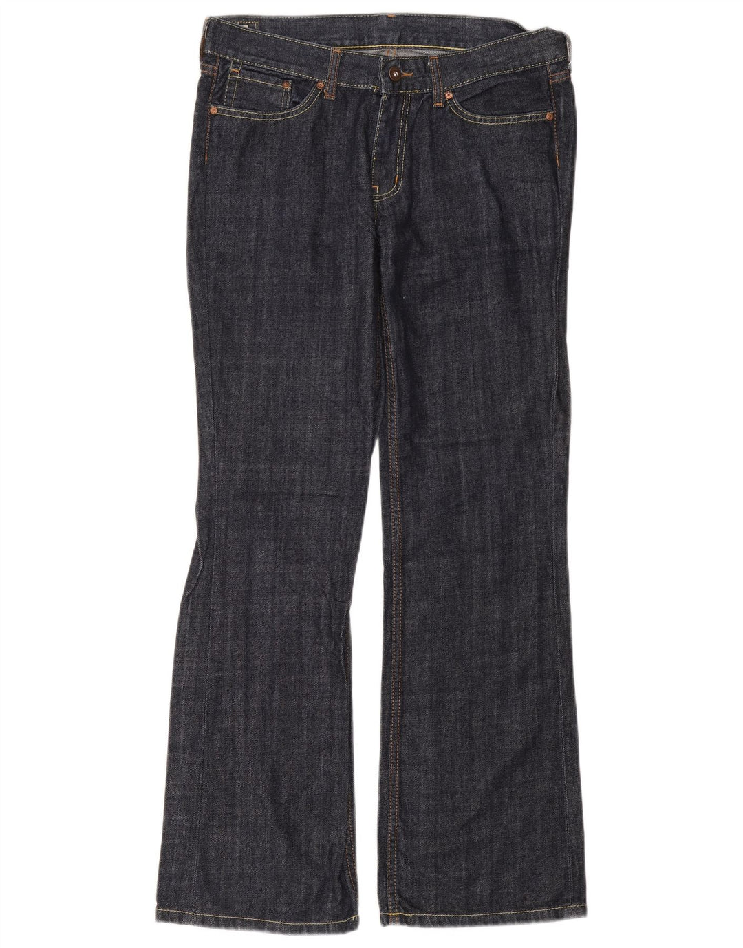 PEPE Jeans Ženske bootcut traperice W30 L32 tamnoplavi pamuk