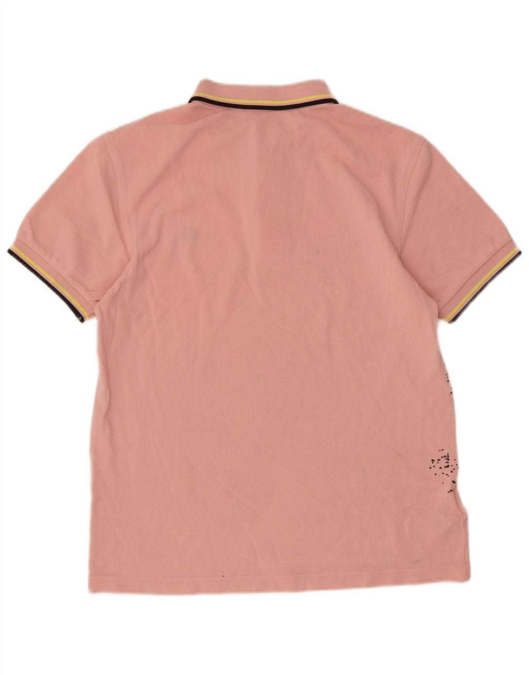 Fred Perry muška polo majica mala ružičasta pamuk s kravatom