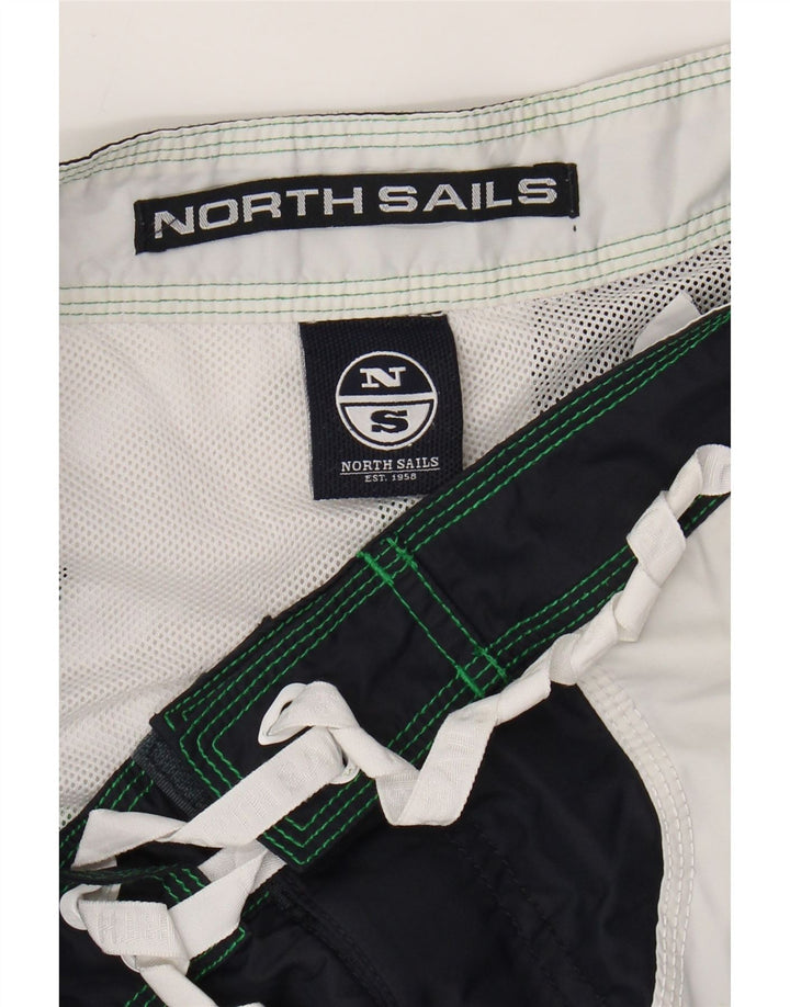 NORTH SAILS Muške kratke hlače za kupanje srednje zelene boje