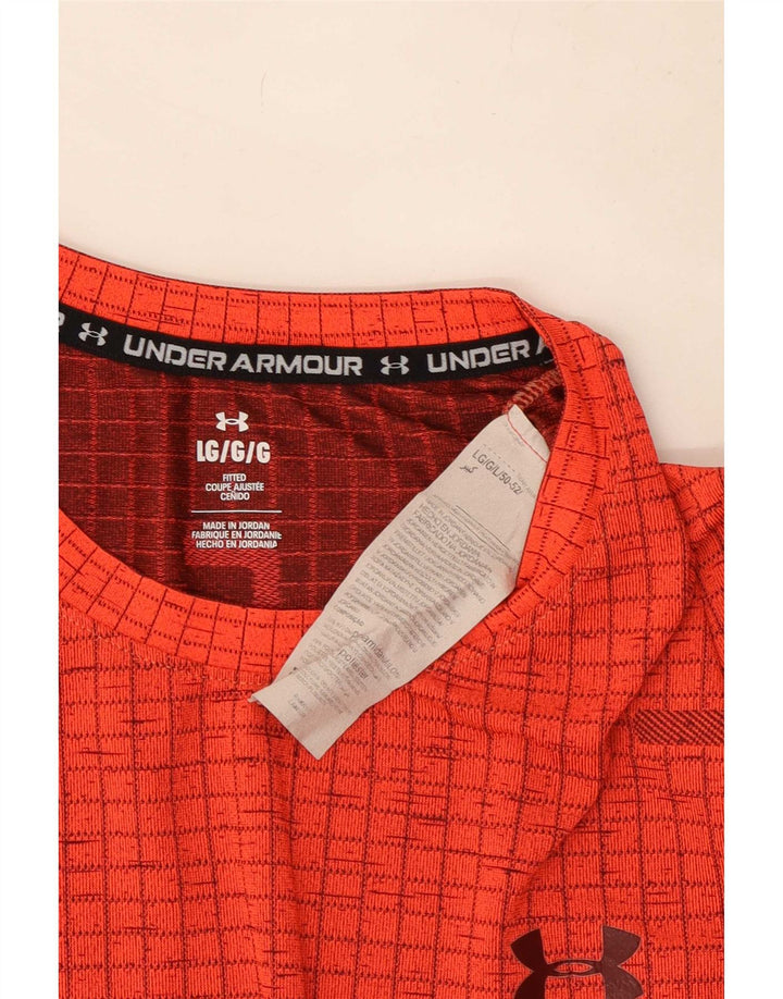 Under Armour muška majica s grafičkim motivima, veliki crveni najlon