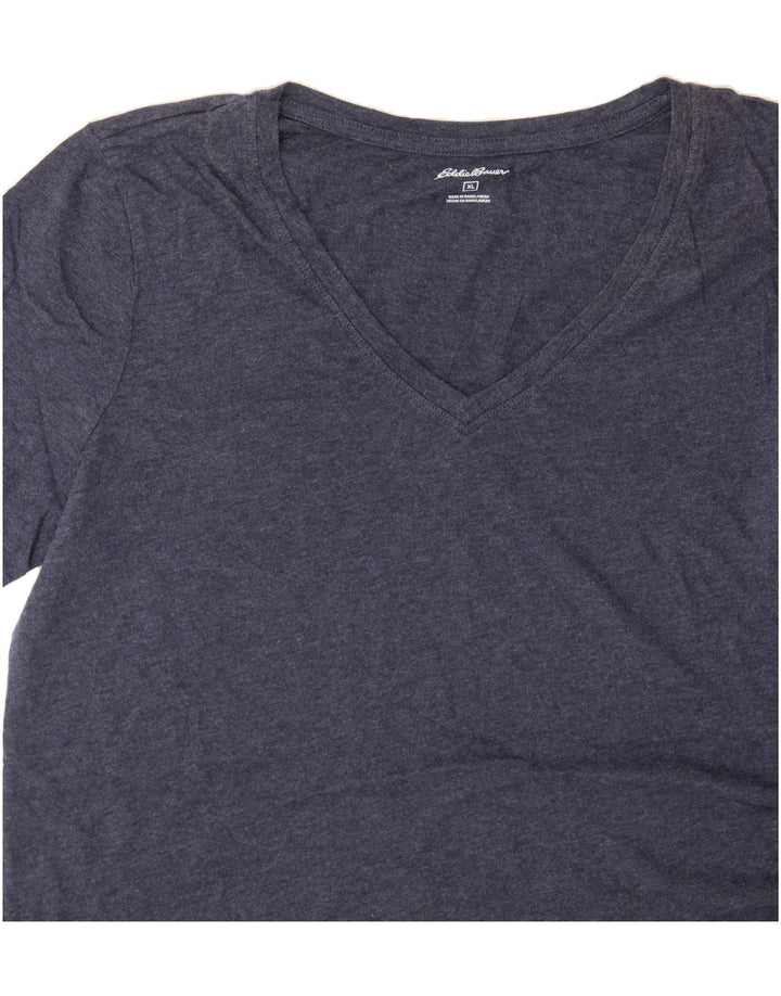 Womens T-Shirt Top UK 18 XL Vintage Eddie Bauer and Second-Hand Eddie Bauer from Messina Hembry 