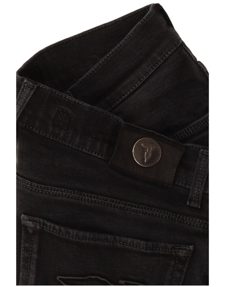 Trussardi muške ravne traperice W34 L30 crne