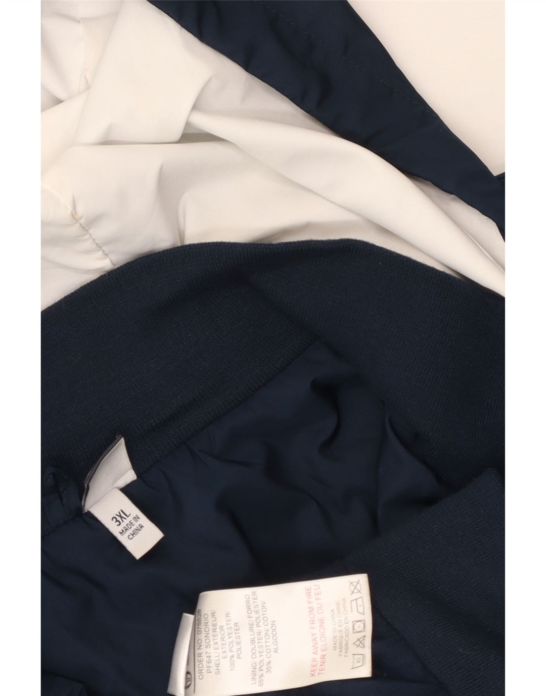 Sergio Tacchini muška trenirka s kapuljačom Gornja jakna 3XL tamnoplavi poliester