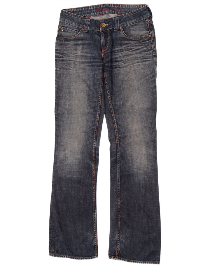 Tommy Hilfiger Ženske Bootcut traperice W28 L34 Plavi pamuk