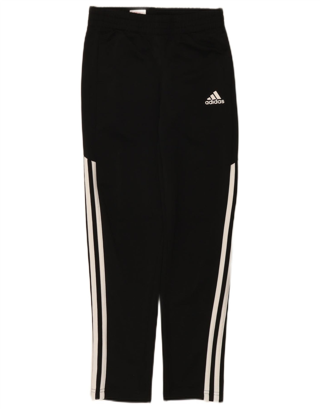 Adidas Hlače za trenirku za dječake 9-10 godina crne poliesterske