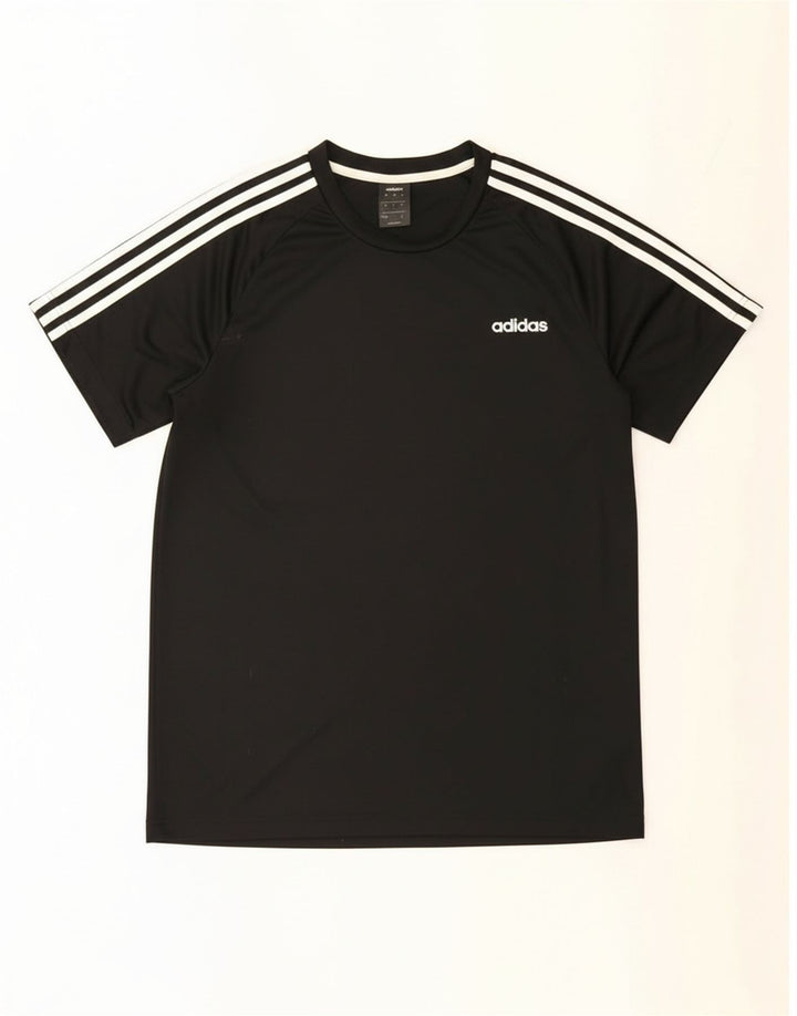 Adidas muška majica Climalite, veliki crni poliester