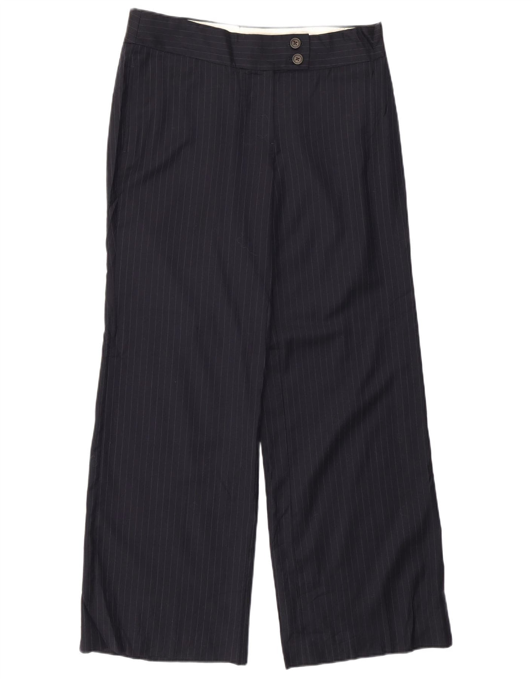 J. CREW Ženske chino hlače Favorite Fit US 12 Large W32 L29 tamnoplave