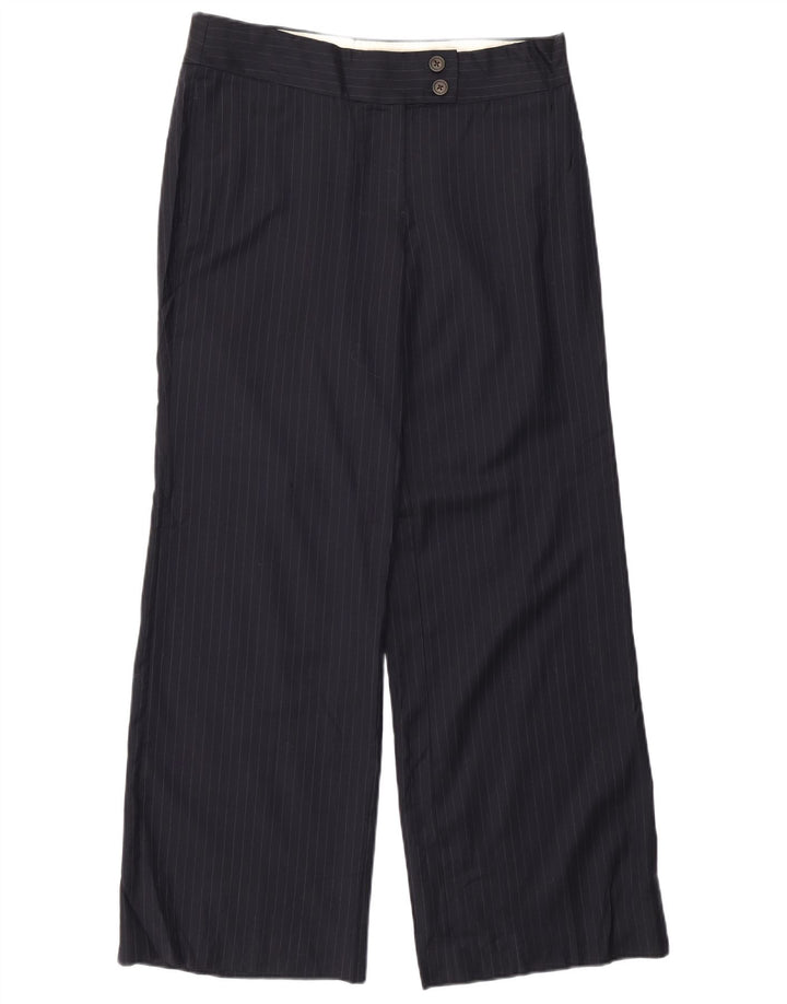 J. CREW Ženske chino hlače Favorite Fit US 12 Large W32 L29 tamnoplave