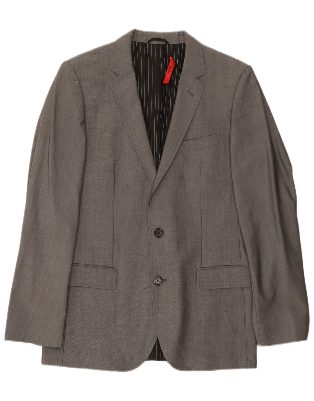 Hugo Boss muška jakna s 2 gumba EU 48 srednje siva vuna