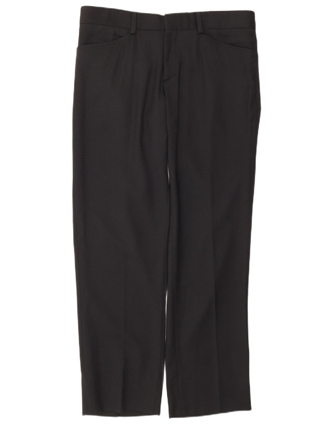 DOLCE & GABBANA muško dvodijelno odijelo IT 50 Large W36 L31 Crna nova vuna